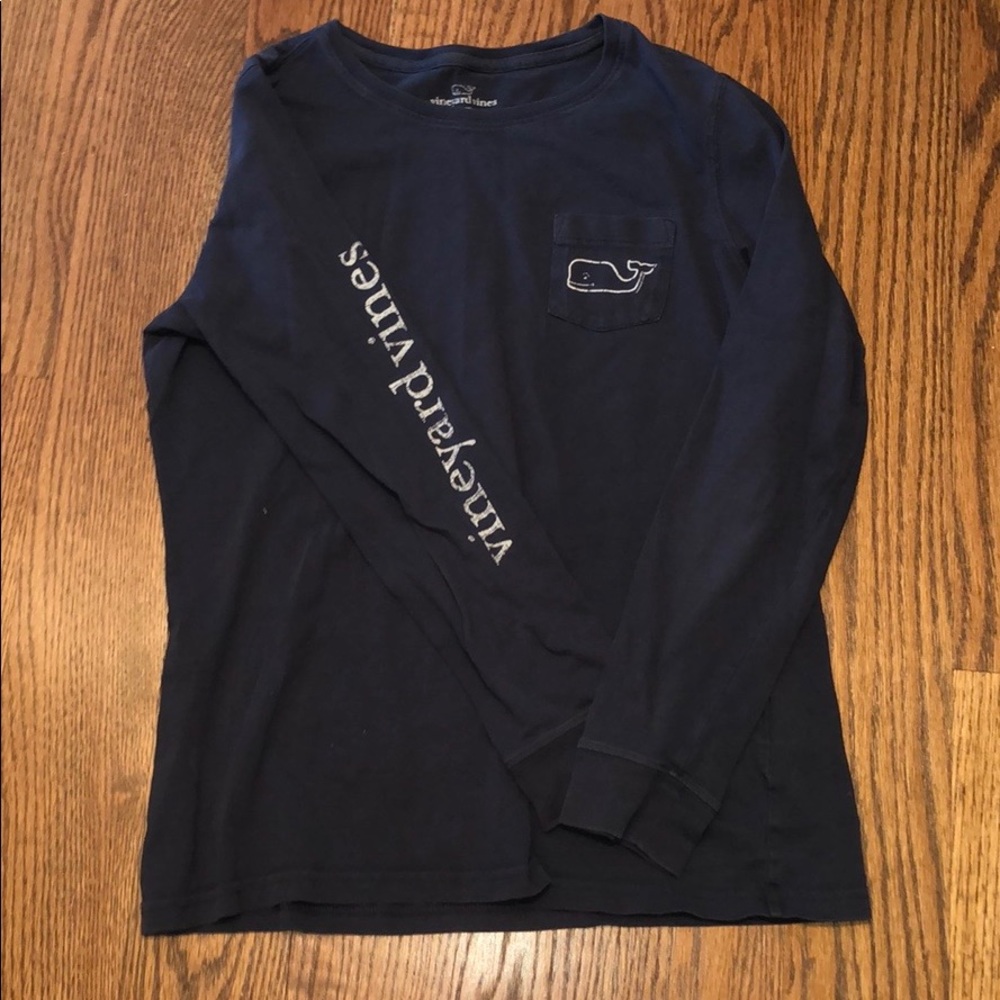Vineyard Vines Navy Blue Girl’s Longsleeve